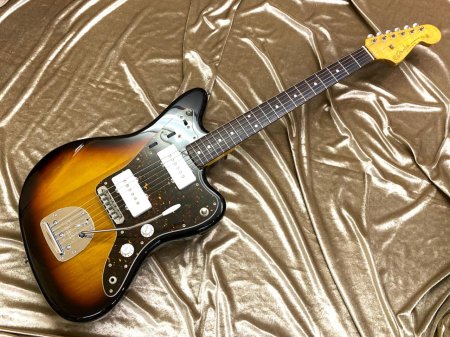 中古品 Fender Japan JM66 3TS / Jazzmaster / ジャズマスター - Sunshine Guitar  （サンシャインギター）- 奈良市のギターレッスン、販売、買取、修理はおまかせください