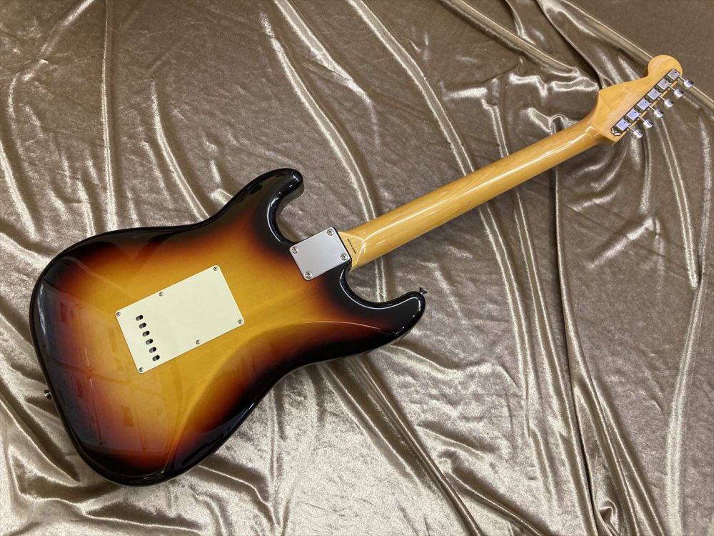 中古品 Fender Japan Exclusive Classic 60s Stratocaster 3 Tone Sunburst w/  Texas Special Pickups - Sunshine Guitar （サンシャインギター）-  奈良市のギターレッスン、販売、買取、修理はおまかせください