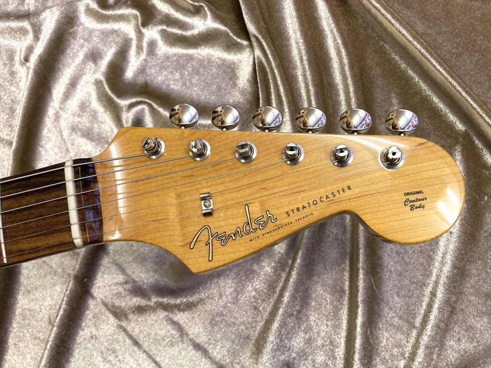 中古品 Fender Japan Exclusive Classic 60s Stratocaster 3 Tone Sunburst w/  Texas Special Pickups - Sunshine Guitar （サンシャインギター）-  奈良市のギターレッスン、販売、買取、修理はおまかせください