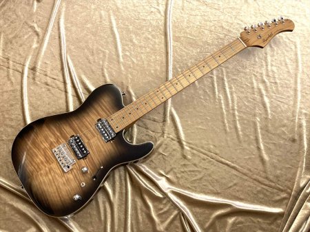 Bacchus TAC24 FMH-RSM/M N-BK-B ＊ピック＆クリップチューナーサービス！ - Sunshine Guitar （サンシャイン ギター）- 奈良市のギターレッスン、販売、買取、修理はおまかせください