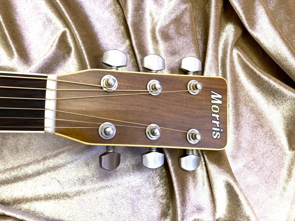 中古品 Morris MD-510 Made in Japan - Sunshine Guitar （サンシャインギター）- 奈良市のギター レッスン、販売、買取、修理はおまかせください