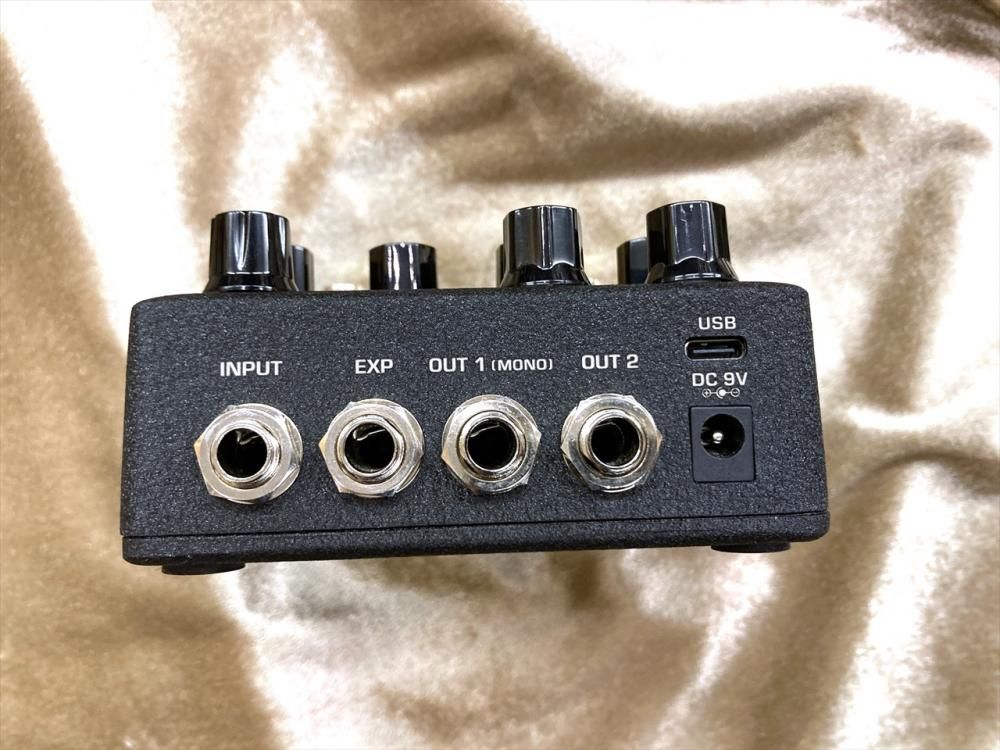 2025年春の NUX 中古品 Tape NDD-7（純正電源アダプター付き Echo ギター