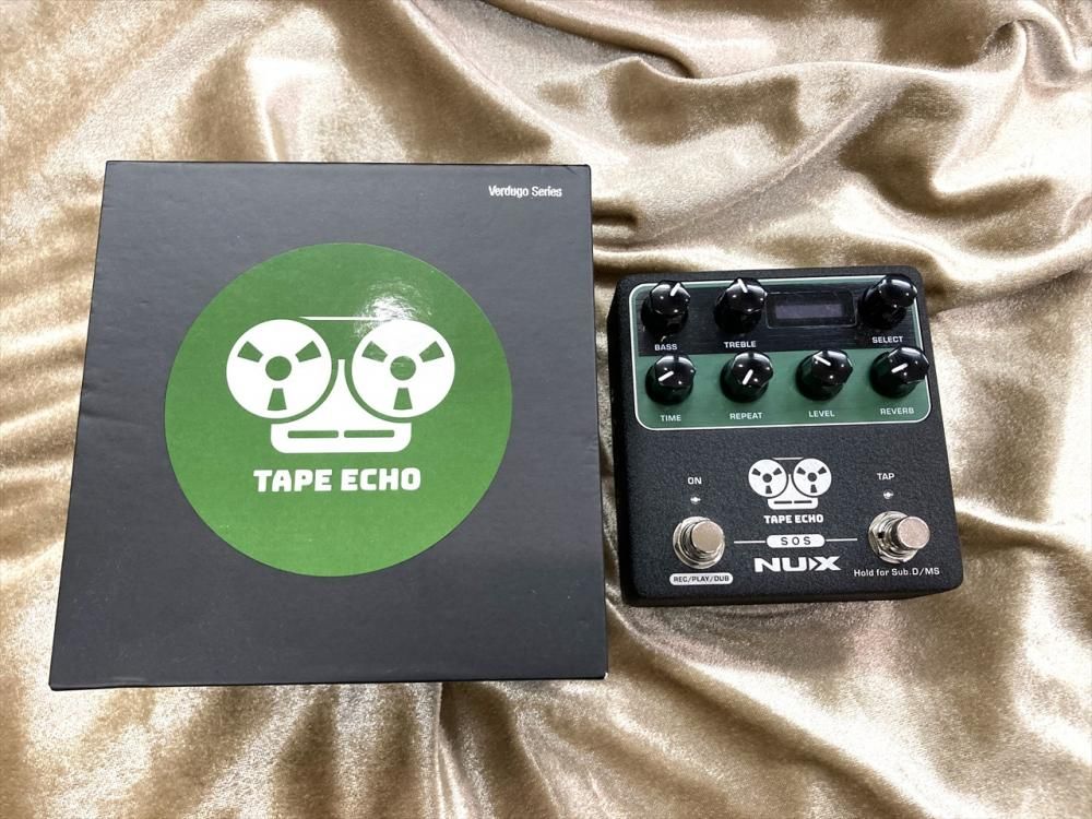 NUX TAPE ECHO (NDD-7) ギターエフェクター NuX Verdugo Series Tape Echo NDD-7 – Harry's Guitar Shop