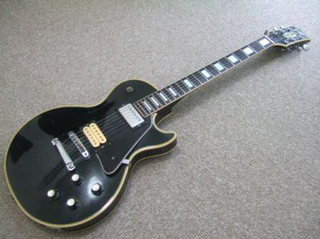 中古品 1976年製 Greco（グレコ）レスポールタイプ EG480B - ギター