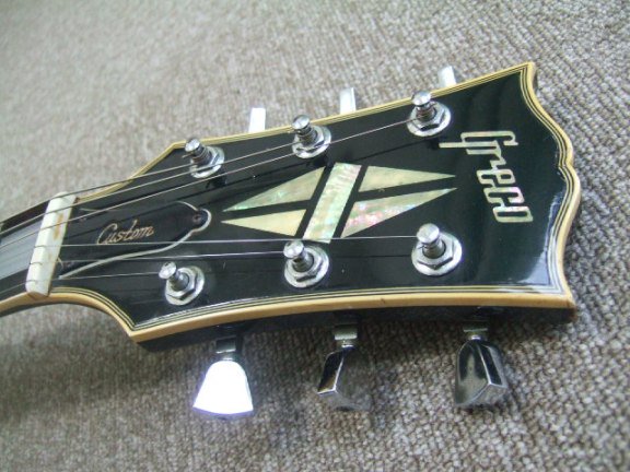 中古品 1976年製 Greco（グレコ）レスポールタイプ EG480B - ギター