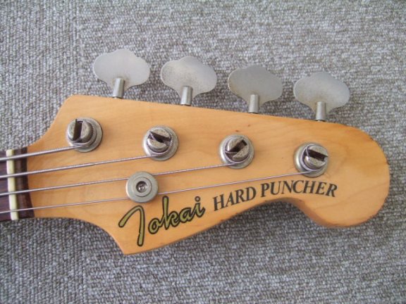 中古ベース Tokai Hard Puncher PB タイプ - 奈良のギターショップ