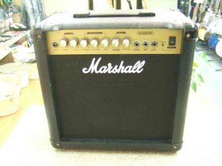 中古品 Marshall G15RCD ギターアンプ - 奈良のギターショップ