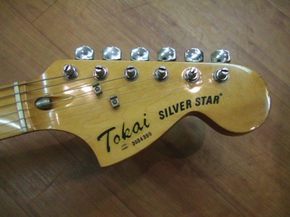 Tokai Silver Star TSS モデル ストラトタイプ ラージヘッド   奈良の