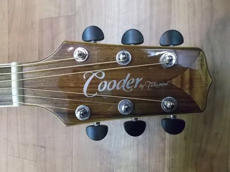 中古品 Cooder by Takamine TCP-560 ASG エレアコ - 奈良のギター 