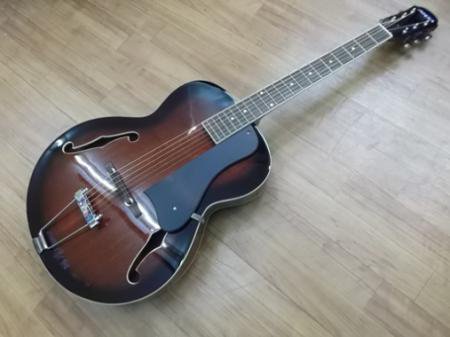 ARIA FA-50 ピックギター アウトレット特価品 セミハードケース付き 
