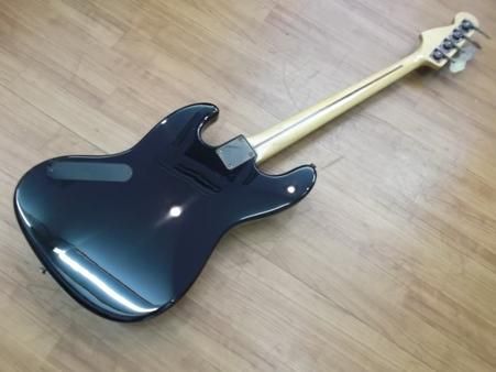 中古品 Fender Japan AJB-DX Black エアロダイン・ジャズベース 