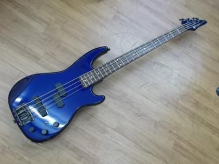 中古品 Greco PJB Blue （ PJタイプ エレキベース） - 奈良市のギター