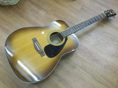中古品 YAMAHA F-360 TBS アコースティックギター - 奈良市のギター