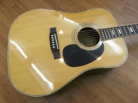 中古品 TOMSON GUITAR D-38 日本製・アコースティックギター - 奈良市のギターショップ “Sunshine Guitar”  -サンシャインギター