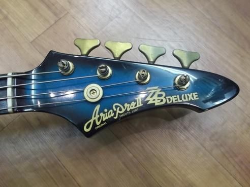 AriaProII ZZB Deluxe Bass Guitar Body ベース ボディ -GrunSound-z254--