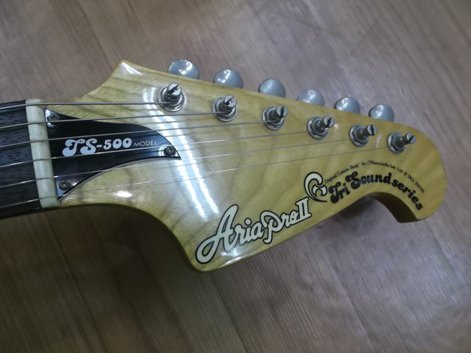 中古品 Aria Pro II TS-500 Tri Sound Series - 奈良市のギター ...