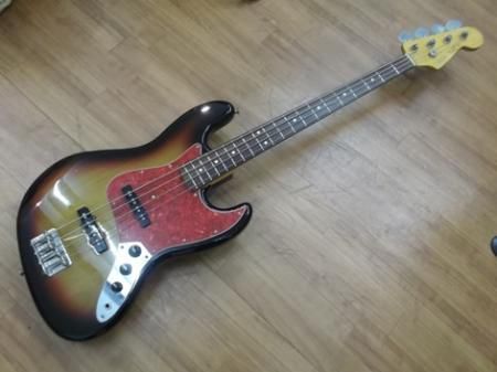 中古品 Fender Japan JB62-58 3TS ジャズベース - 奈良市のギター ...