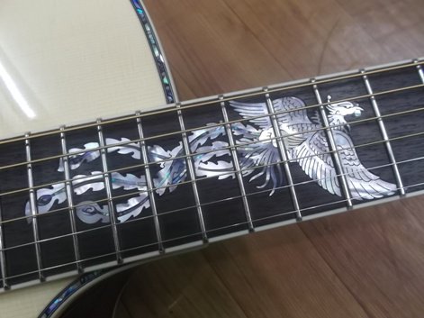 CRAFTER PK-ROSE PLUS - 奈良市のギターショップ “Sunshine Guitar
