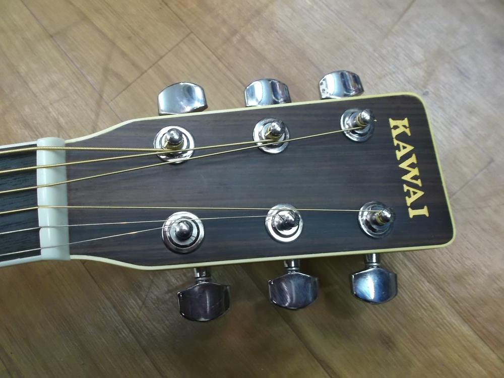 中古品 KAWAI F-300D アコースティックギター - 奈良市のギター