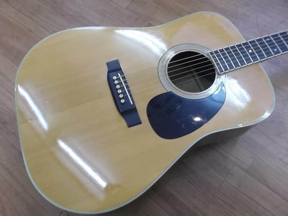YAMAKI YW-20 アコースティックギター ハードケース付き ジャパン