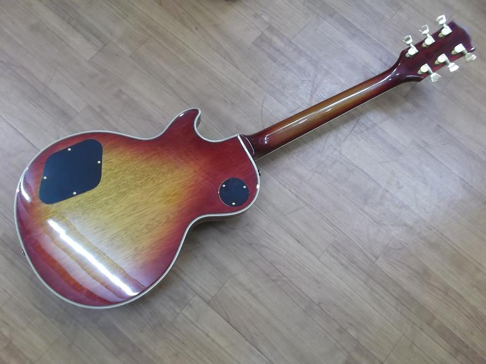 中古品 Burny RLC-70 CRS w/VH-1 美品！ - 奈良市のギターショップ