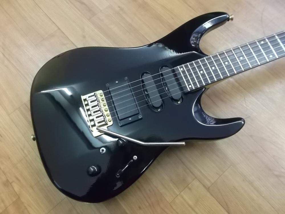 中古品 Aria Pro II MAGNA Series STタイプ Black - 奈良市のギターショップ “Sunshine Guitar”  -サンシャインギター