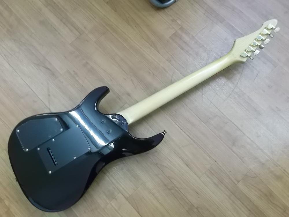 中古品 Aria Pro II MAGNA Series STタイプ Black - 奈良市のギターショップ “Sunshine Guitar”  -サンシャインギター