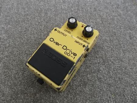 中古品 BOSS OD-1 Over Drive 日本製 - 奈良市のギターショップ