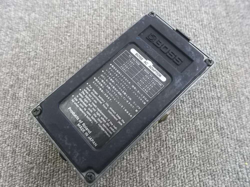 中古品 BOSS OD-1 Over Drive 日本製 - 奈良市のギターショップ