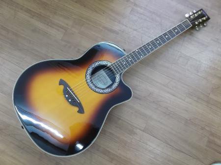 中古品 Stafford SE350 BS ピックアップ付きエレアコ - 奈良市のギター ...