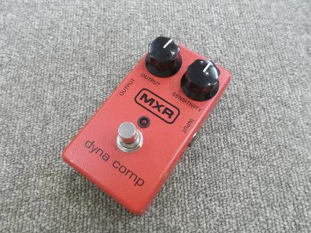 中古品 MXR M-102 Dyna Comp コンプレッサー - 奈良市のギターショップ