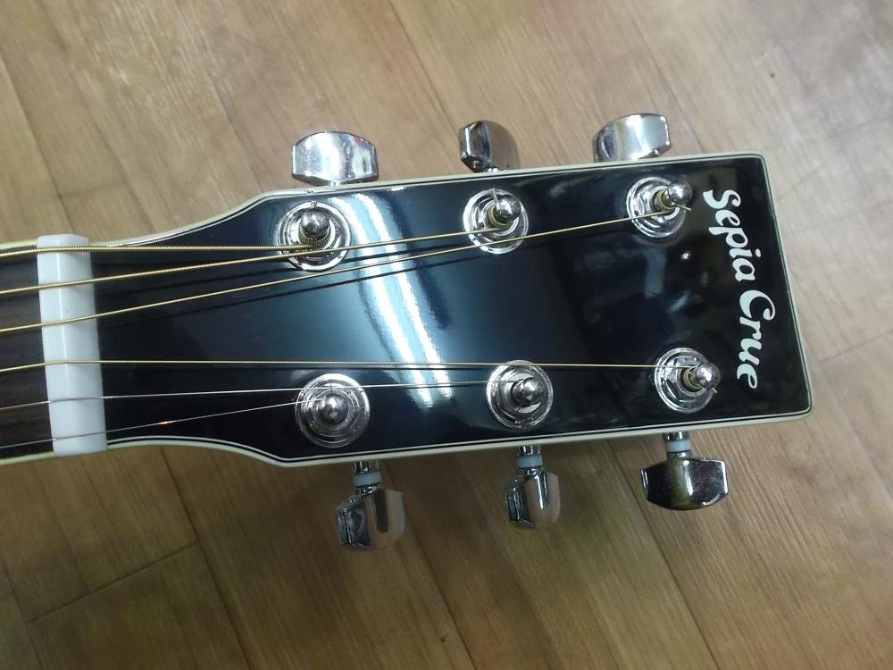 気質アップ ☆♫ Sepua Crue F-170 アコースティックギター ＆ギター 