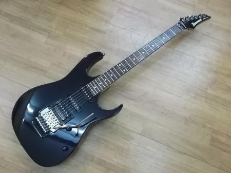 中古品 Ibanez RG460 BK w/TRS-101 - 奈良市のギターショップ