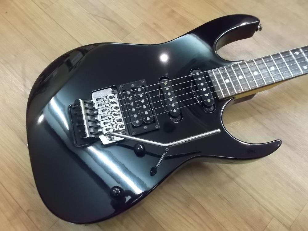 中古品 Ibanez RG460 BK w/TRS-101 - 奈良市のギターショップ 