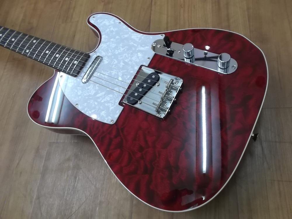 中古品 Fender Japan TL62B QT TRR Telecaster 美品！ - 奈良市の ...