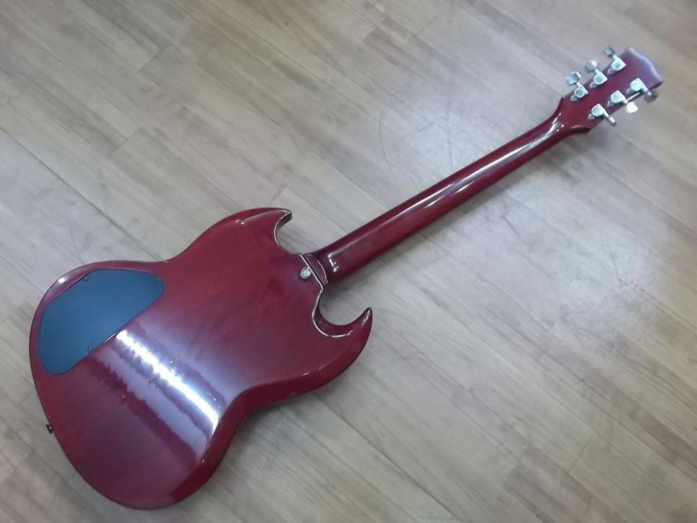 中古品 Diamond SG Junior Type Beat Master - 奈良市のギターショップ “Sunshine Guitar”  -サンシャインギター