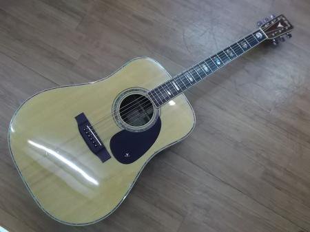 中古品 K.Yairi YW-600 - 奈良市のギターショップ “Sunshine Guitar