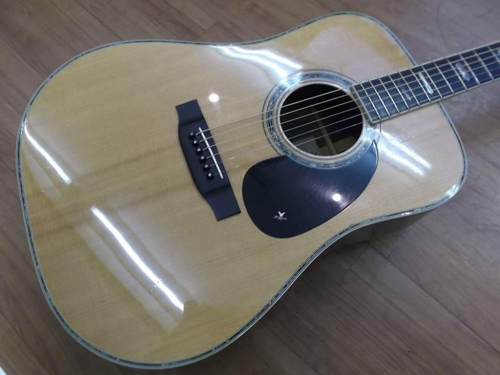 中古品 K.Yairi YW-600 - 奈良市のギターショップ “Sunshine Guitar