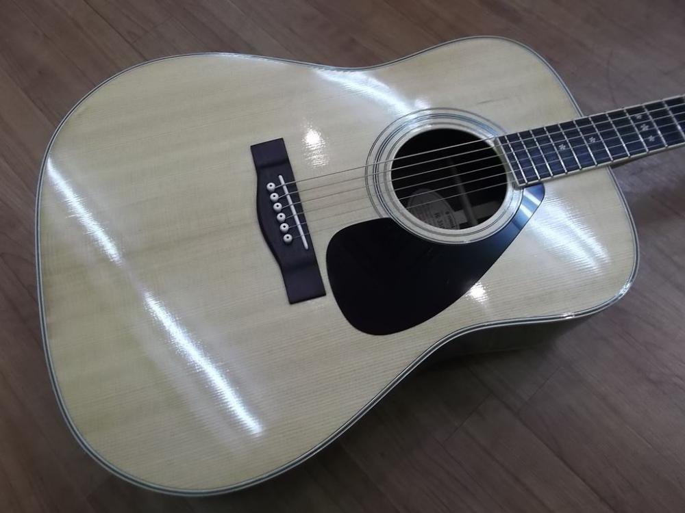 中古品 YAMAHA FG-350D 日本製 TOP単板 - 奈良市のギターショップ ...