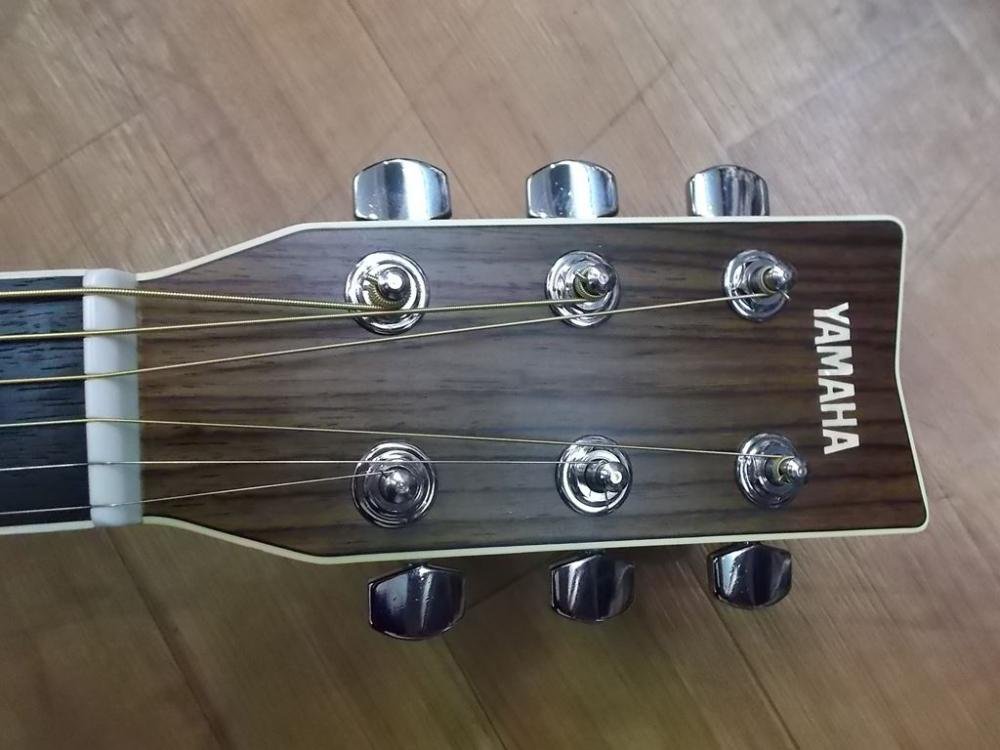 中古品 YAMAHA FG-350D 日本製 TOP単板 - 奈良市のギターショップ ...