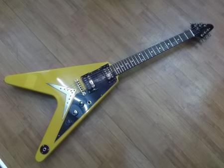 中古品 Barclay Flying V Type - 奈良市のギターショップ “Sunshine 