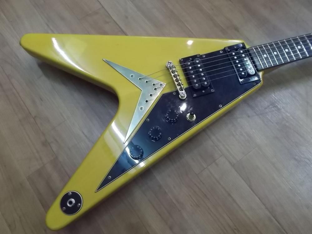 中古品 Barclay Flying V Type - 奈良市のギターショップ “Sunshine 