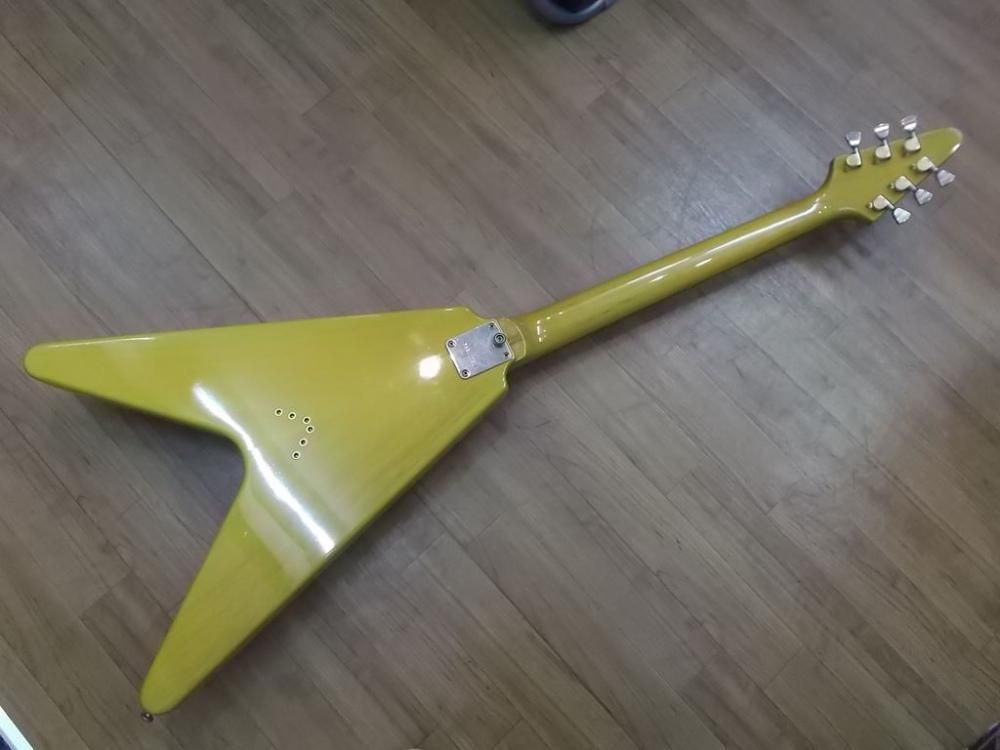 中古品 Barclay Flying V Type - 奈良市のギターショップ “Sunshine 