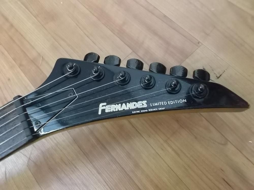中古品 FERNANDES TEJ 2H デジマート新春セール対象品！1/20まで