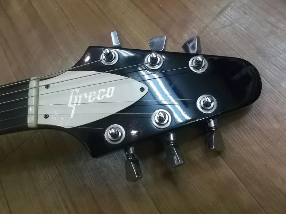 中古品 Greco FV-600 Black- 奈良市のギターショップ “Sunshine Guitar