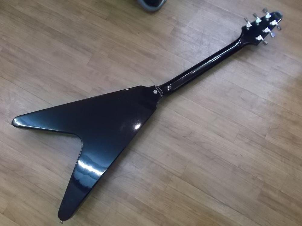 中古品 Greco FV-600 Black- 奈良市のギターショップ “Sunshine Guitar