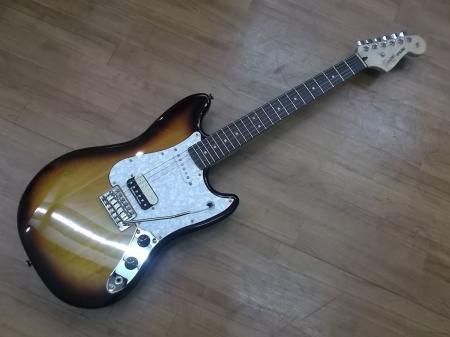 中古品 Squier by Fender CYCLONE 3TS w/Duncan TB-4 - 奈良市のギター 