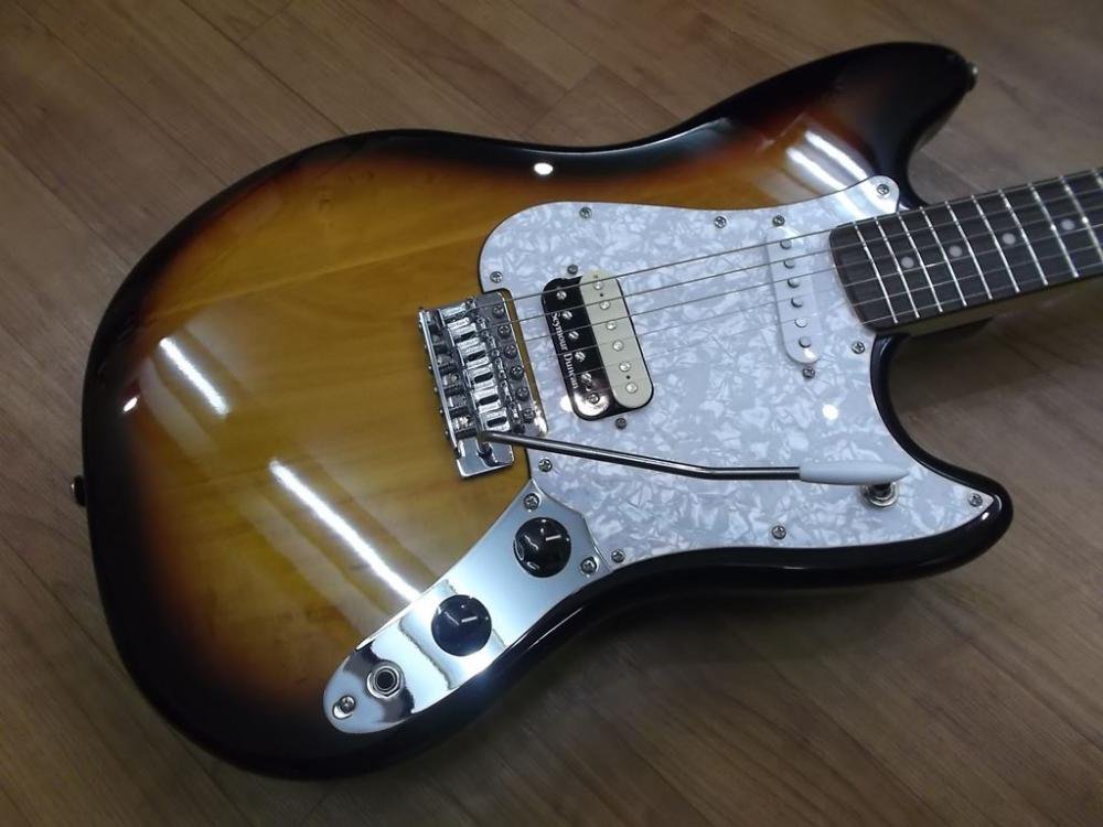 中古品 Squier by Fender CYCLONE 3TS w/Duncan TB-4 - 奈良市のギターショップ “Sunshine  Guitar” -サンシャインギター