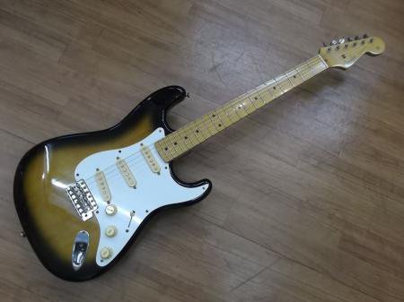 中古品 Fender Japan ST57 JVシリアル - 奈良市のギターショップ