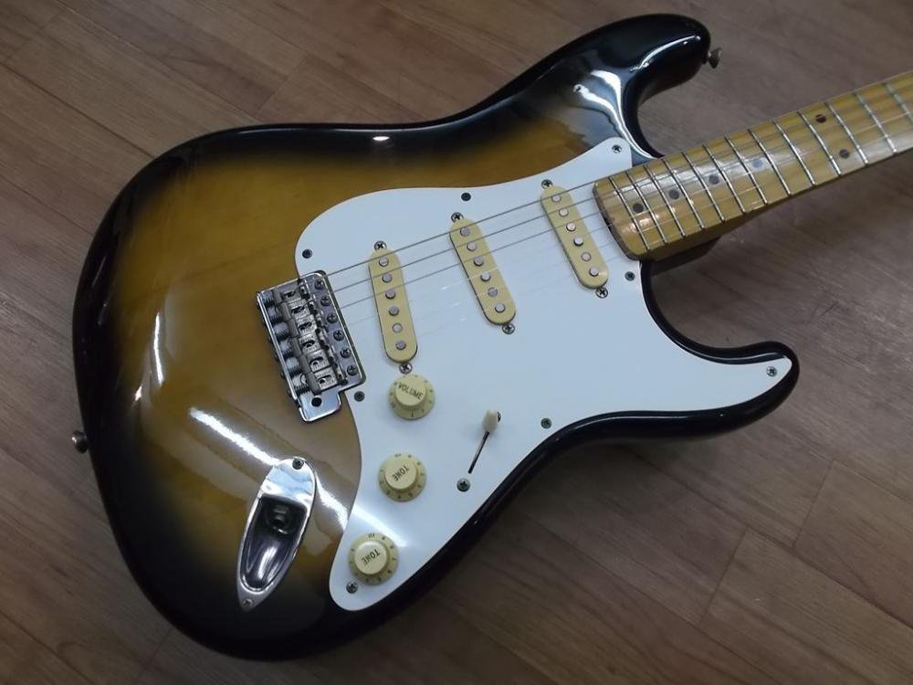 中古品 Fender Japan ST57 JVシリアル - 奈良市のギターショップ “Sunshine Guitar” -サンシャインギター